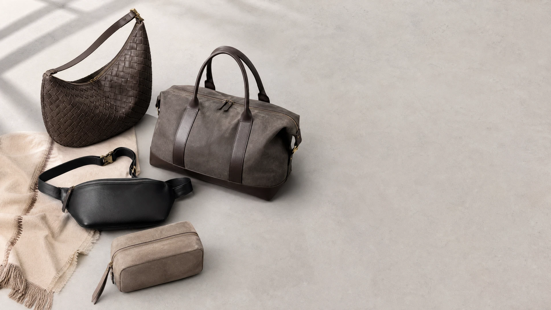 Trend-led bags, pouches and lifestyle accessories for sourcing